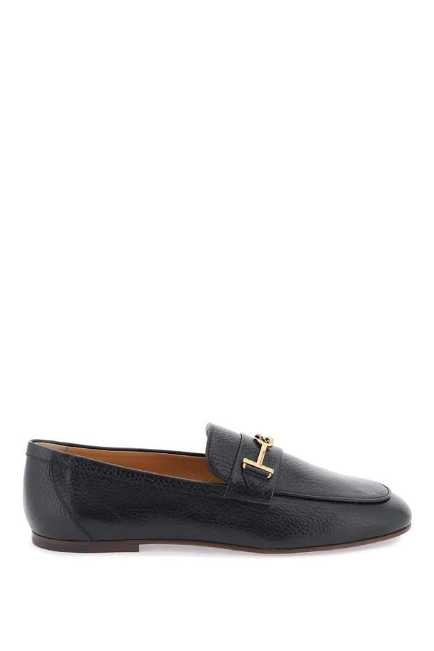 TOD'S - 코트 - 토즈 여성 로퍼 leather loafers with bow NB02