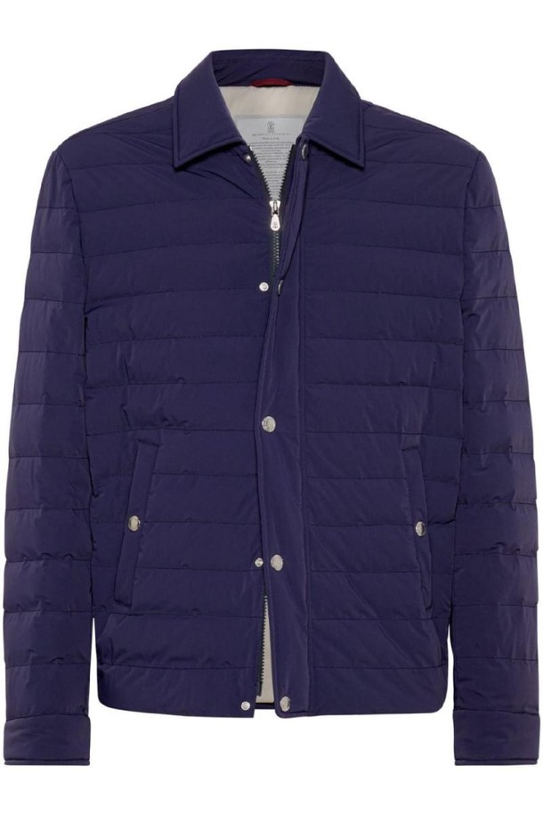 BRUNELLO CUCINELLI - 다운/패딩 - 브루넬로 쿠치넬리 남성 자켓 NYLON PADDED JACKET NB30