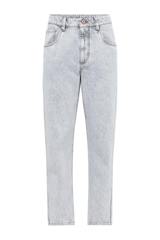 BRUNELLO CUCINELLI - 데님 - 브루넬로 쿠치넬리 여성 청바지 DENIM JEANS NB30