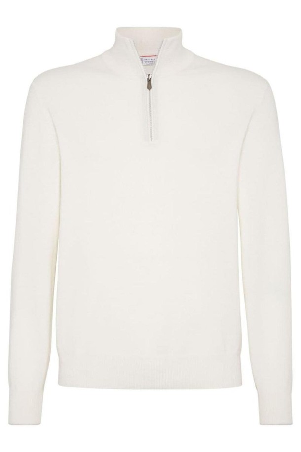 BRUNELLO CUCINELLI - 스웨터 - 브루넬로 쿠치넬리 남성 스웨터 SWEATER NB30