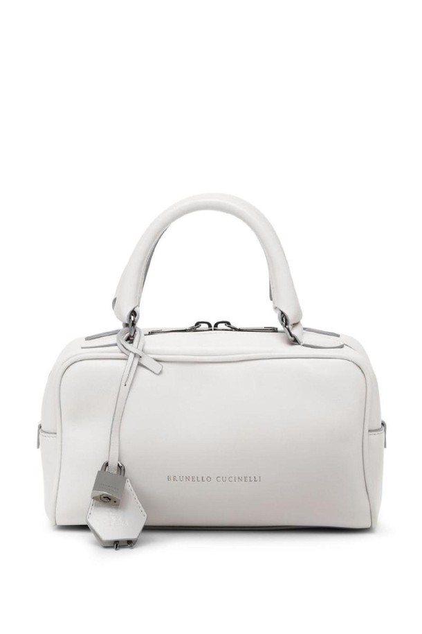 BRUNELLO CUCINELLI - 숄더백 - 브루넬로 쿠치넬리 여성 숄더백 BOSTON EXPLORER SMALL LEATHER HANDBAG NB30