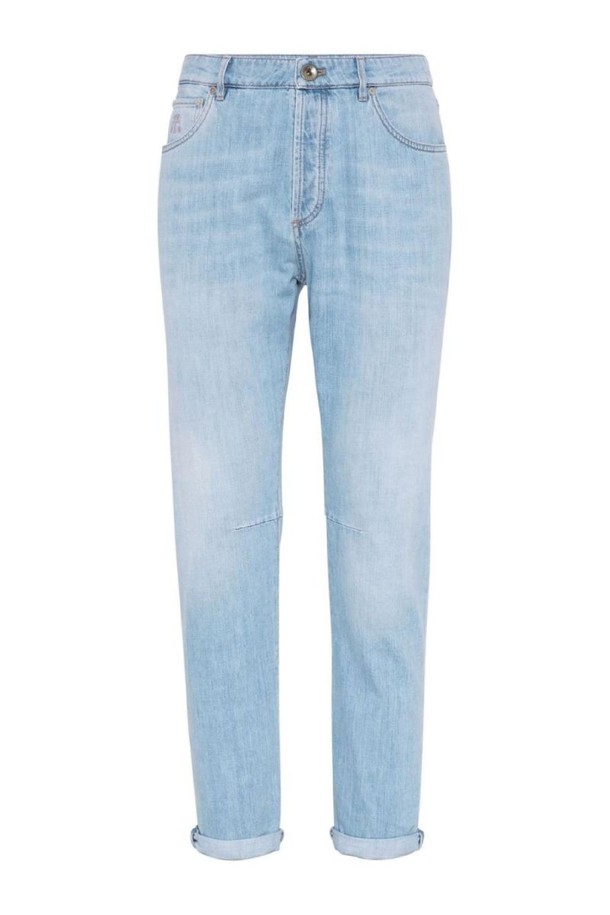 BRUNELLO CUCINELLI - 데님 - 브루넬로 쿠치넬리 남성 청바지 LEISURE FIT LIGHT DENIM NB30