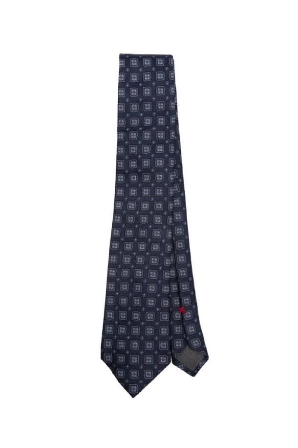 BRUNELLO CUCINELLI - 타이 - 브루넬로 쿠치넬리 남성 넥타이 SILK TIE NB30