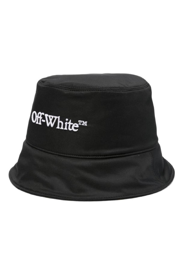 OFF-WHITE - 모자 - 오프화이트 남성 모자 NYLON BUCKET HAT NB30