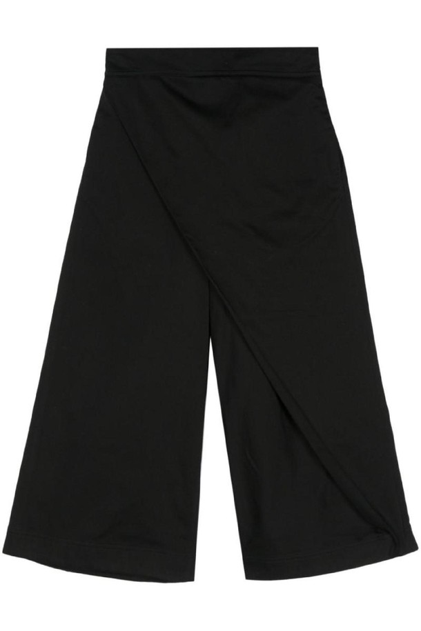 LOEWE - 롱/미디팬츠 - 로에베 여성 바지 WRAPPED CROPPED TROUSERS NB30