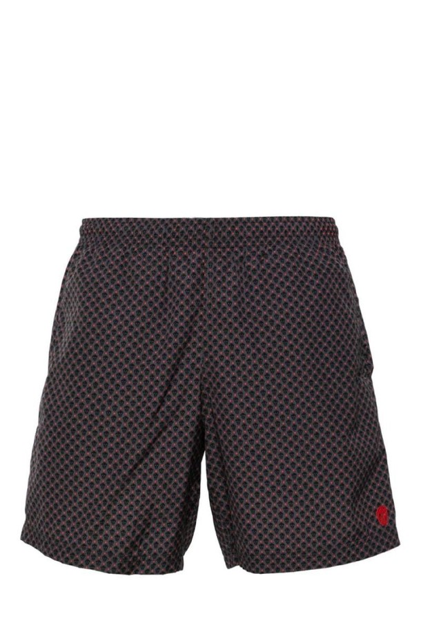 Alexander McQueen - 기타소품 - 알렉산더 맥퀸 남성 수영복 DOTS SKULL SWIM SHORTS NB30