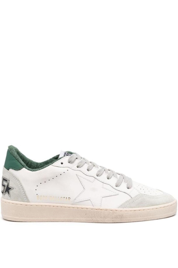 GOLDEN GOOSE  - 스니커즈 - 골든구스 남성 스니커즈 BALL STAR LEATHER SNEAKERS NB30