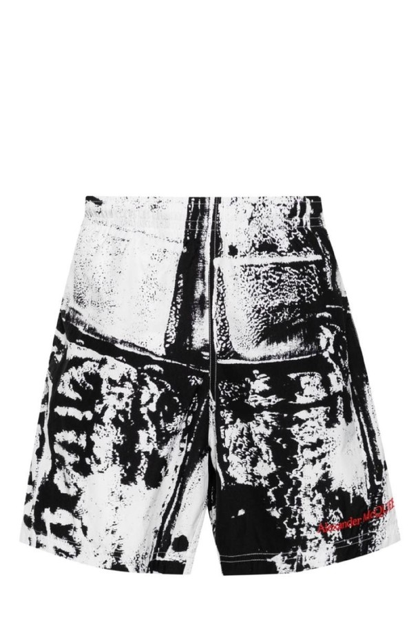 Alexander McQueen - 기타소품 - 알렉산더 맥퀸 남성 수영복 PRINTED SWIM SHORTS NB30