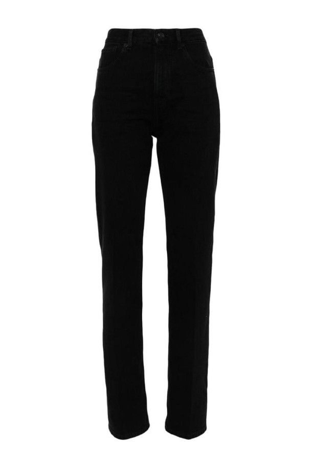 SAINT LAURENT - 데님 - 생로랑 여성 청바지 STRAIGHT COTTON JEANS NB30