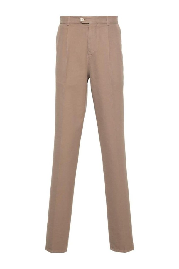 BRUNELLO CUCINELLI - 슬랙스/수트팬츠 - 브루넬로 쿠치넬리 남성 바지 COTTON CHINO TROUSERS NB30