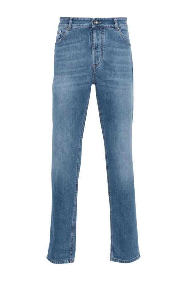 BRUNELLO CUCINELLI - 데님 - 브루넬로 쿠치넬리 남성 청바지 DENIM COTTON JEANS NB30