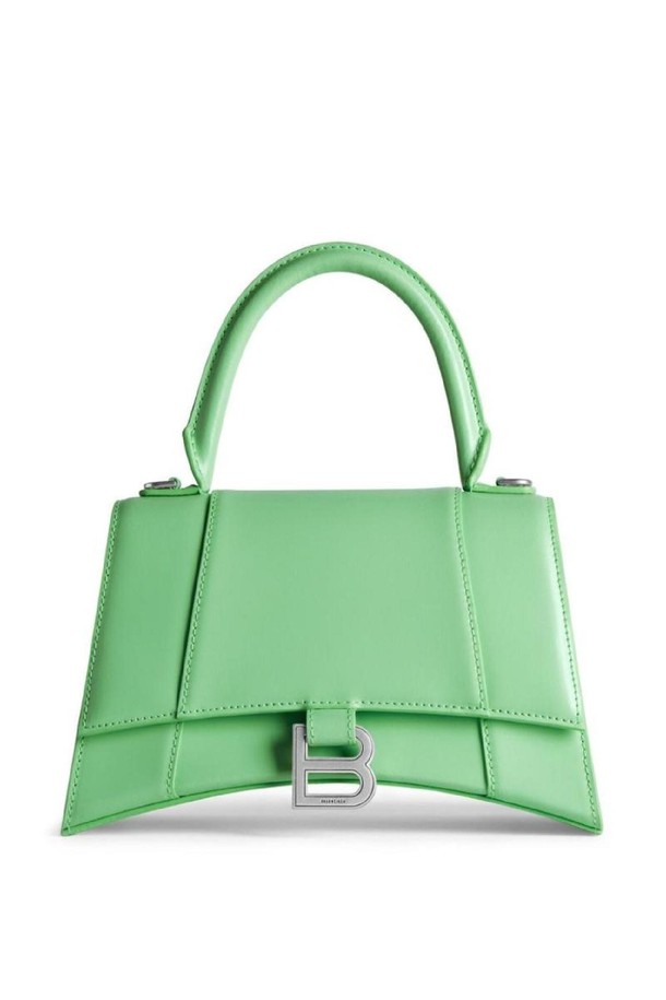 BALENCIAGA - 숄더백 - 발렌시아가 여성 숄더백 HOURGLASS SMALL LEATHER HANDBAG NB30