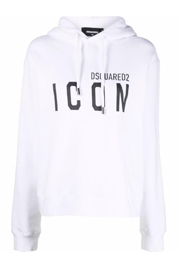 Dsquared2 - 스웨터 - 디스퀘어드2 여성 맨투맨 후드 ICON COTTON HOODIE NB30