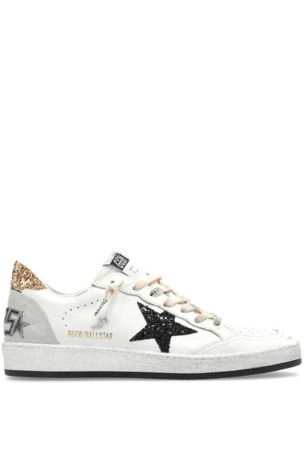 GOLDEN GOOSE  - 스니커즈 - 골든구스 여성 스니커즈 BALL STAR LEATHER SNEAKERS NB30