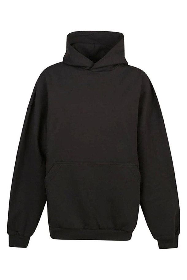 BALENCIAGA - 스웨터 - 발렌시아가 여성 맨투맨 후드 BB STRASS COTTON HOODIE NB30