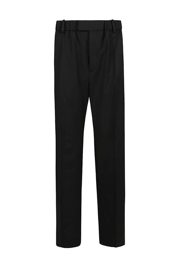 Bottega Veneta - 롱/미디팬츠 - 보테가 베네타 여성 바지 WOOL TROUSERS NB30