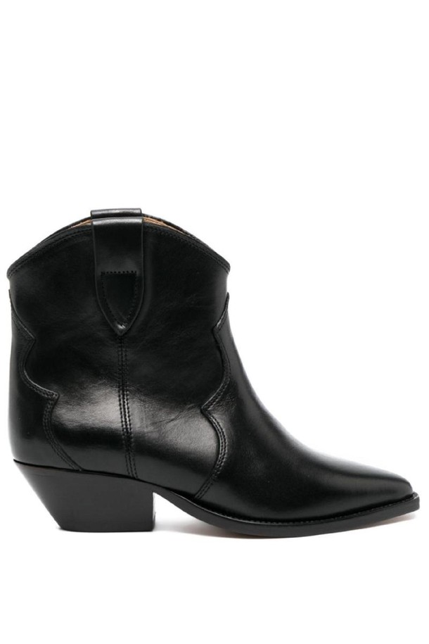 ISABEL MARANT - 부츠/워커 - 이자벨마랑 여성 부츠 DEWINA LEATHER ANKLE BOOTS NB30