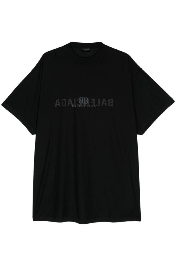 BALENCIAGA - 반팔티셔츠 - 발렌시아가 남성 티셔츠 INSIDE OUT T SHIRT NB30