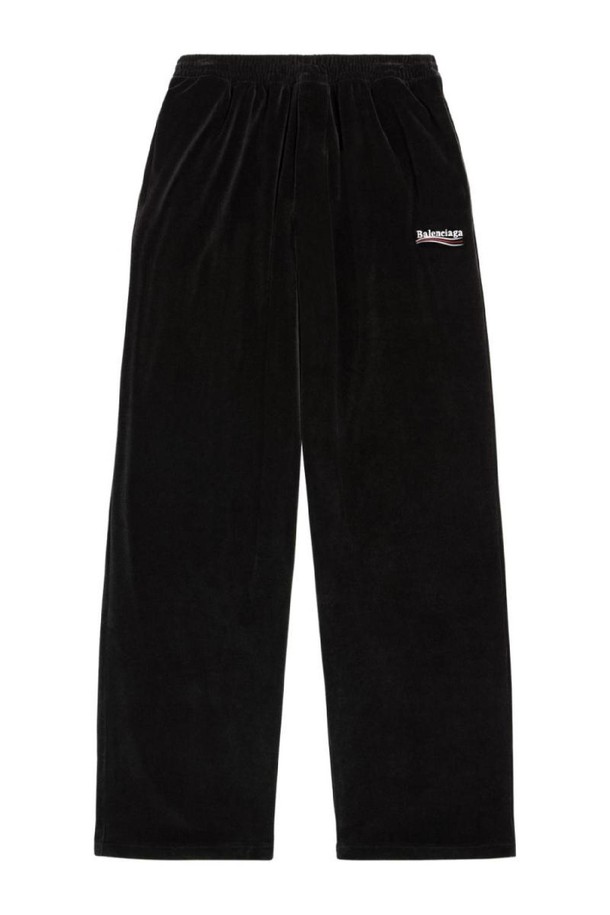 BALENCIAGA - 롱/미디팬츠 - 발렌시아가 여성 바지 POLITICAL CAMPAIGN TROUSERS NB30