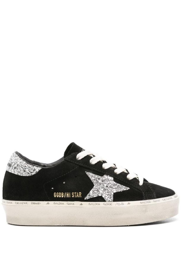 GOLDEN GOOSE  - 스니커즈 - 골든구스 여성 스니커즈 HI STAR LEATHER SNEAKERS NB30