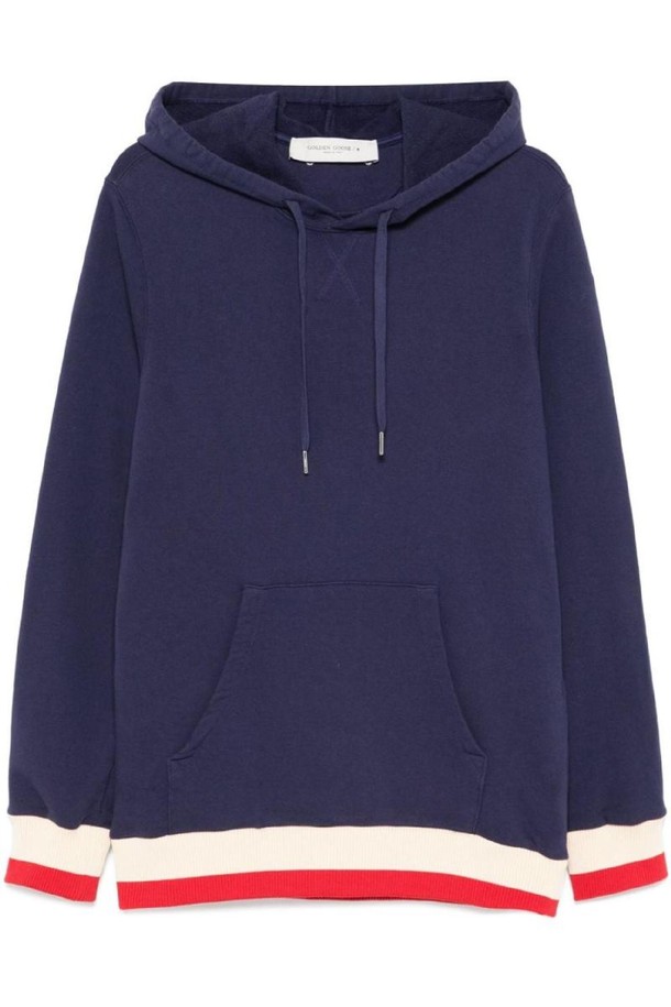 GOLDEN GOOSE  - 스웨트셔츠 - 골든구스 남성 맨투맨 후드 JOURNEY COTTON HOODIE NB30