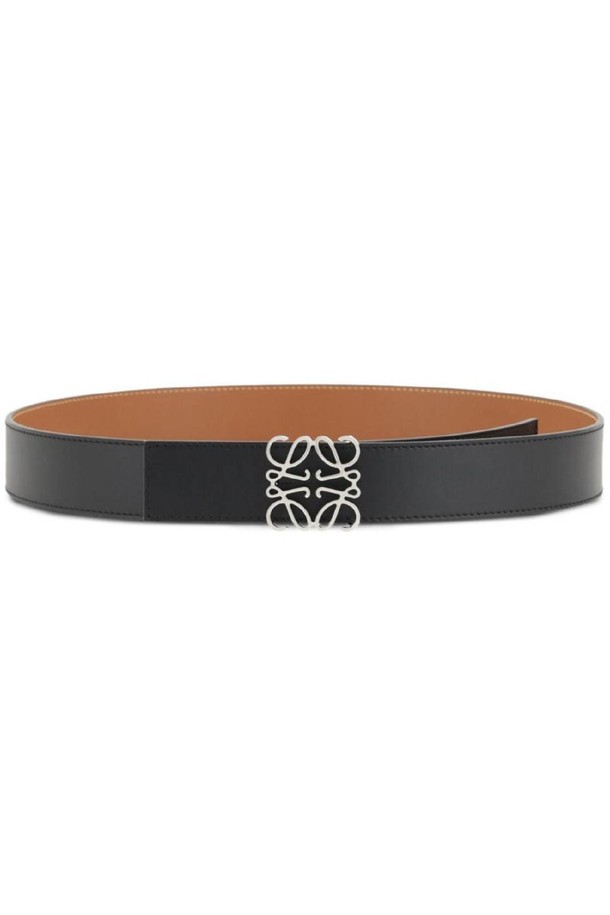 LOEWE - 벨트 - 로에베 남성 벨트 ANAGRAM LEATHER BELT NB30