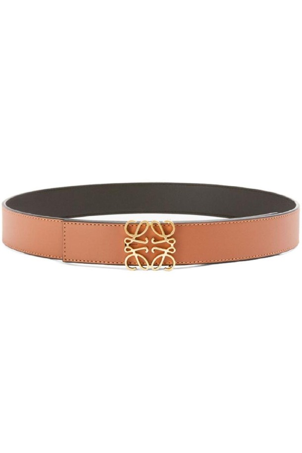 LOEWE - 벨트 - 로에베 남성 벨트 ANAGRAM LEATHER BELT NB30