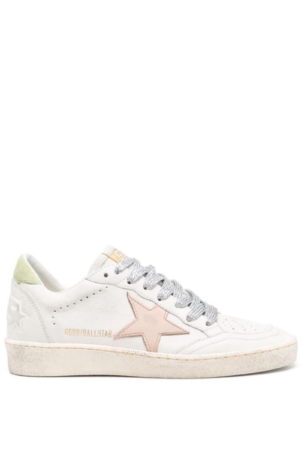 GOLDEN GOOSE  - 스니커즈 - 골든구스 여성 스니커즈 BALL STAR LEATHER SNEAKERS NB30