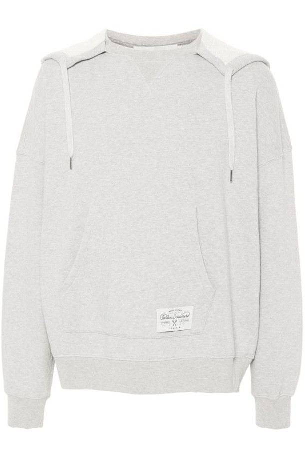 GOLDEN GOOSE  - 스웨트셔츠 - 골든구스 남성 맨투맨 후드 JOURNEY COTTON HOODIE NB30