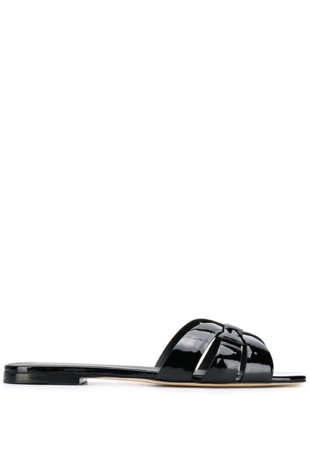 SAINT LAURENT - 샌들 - 생로랑 여성 샌들 NU PIEDS TRIBUTE LEATHER FLAT SANDALS NB30