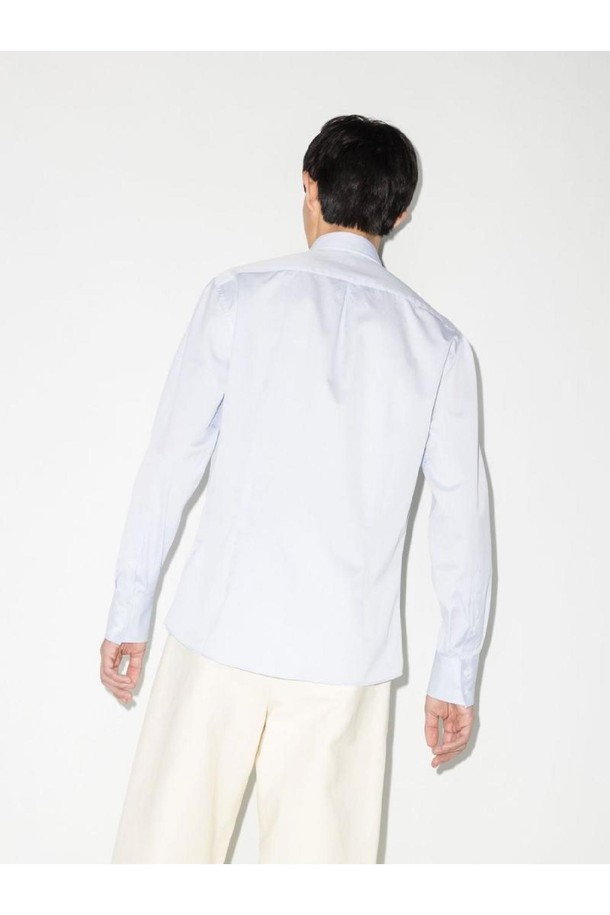 BRUNELLO CUCINELLI - 긴팔셔츠 - 브루넬로 쿠치넬리 남성 셔츠 COTTON SHIRT NB30