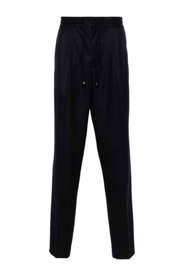 BRUNELLO CUCINELLI - 슬랙스/수트팬츠 - 브루넬로 쿠치넬리 남성 바지 WOOL TROUSERS NB30