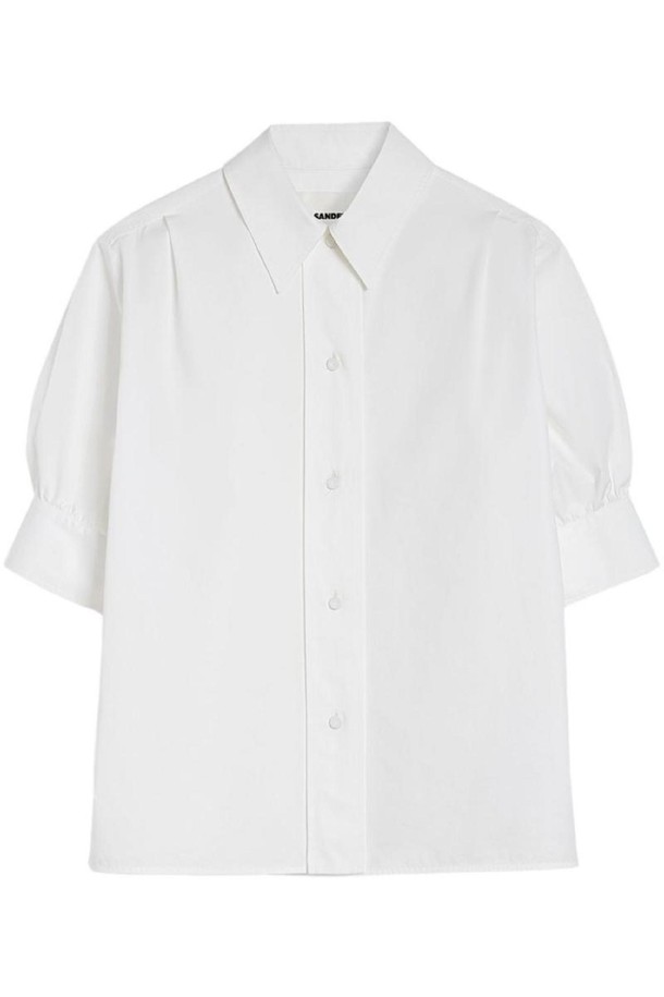 JIL SANDER - 셔츠 - 질샌더 여성 셔츠 블라우스 COTTON SHIRT NB30