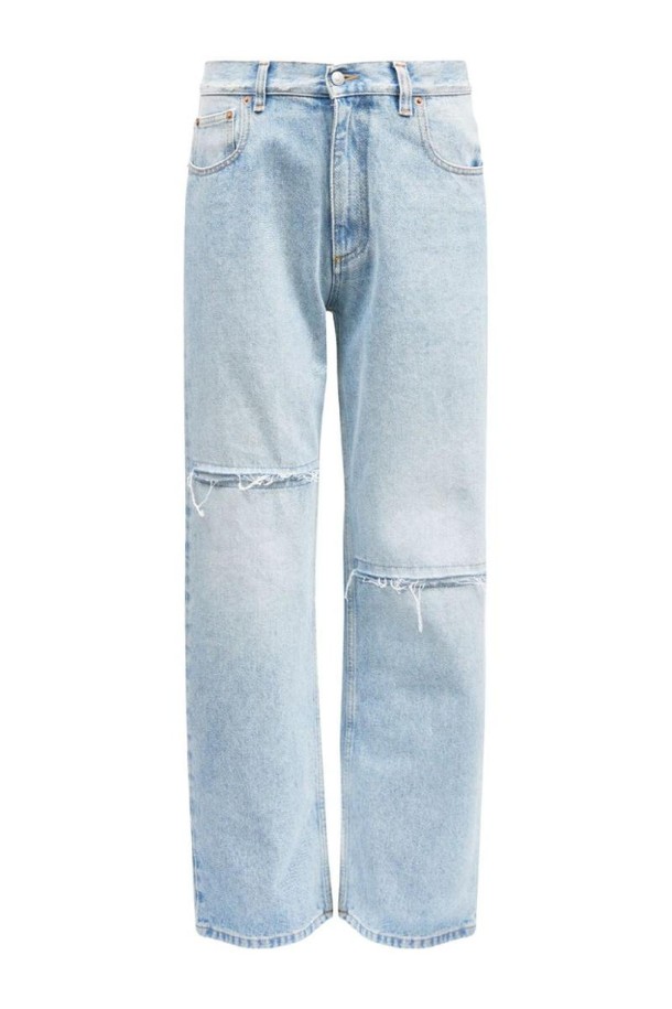 MM6 Maison Margiela - 데님 - 엠엠식스 메종마르지엘라 여성 청바지 STRIAGH LEG DENIM JEANS NB30