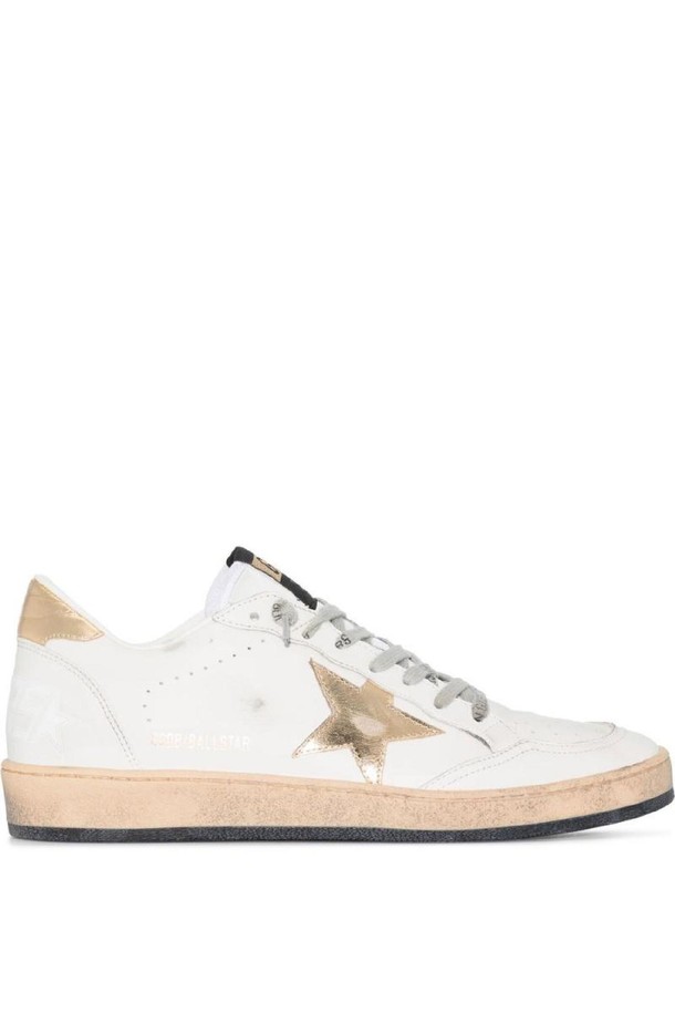 GOLDEN GOOSE  - 스니커즈 - 골든구스 여성 스니커즈 BALL STAR LEATHER SNEAKERS NB30