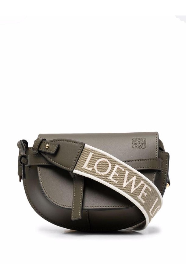 LOEWE - 숄더백 - 로에베 여성 숄더백 MINI GATE DUAL LEATHER CROSSBODY BAG NB30