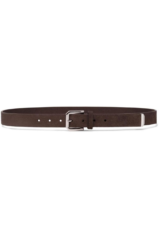 BRUNELLO CUCINELLI - 벨트 - 브루넬로 쿠치넬리 남성 벨트 LEATHER BELT NB30