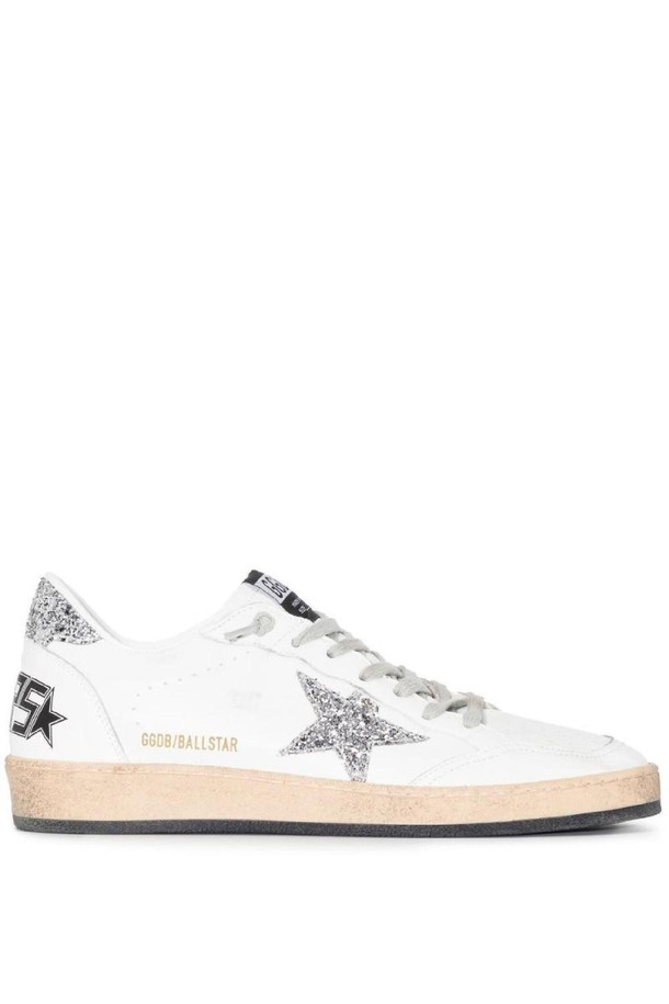 GOLDEN GOOSE  - 스니커즈 - 골든구스 여성 스니커즈 BALL STAR LEATHER SNEAKERS NB30