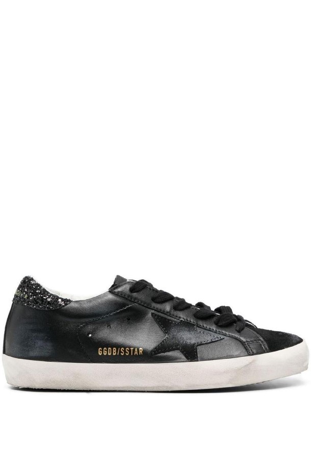 GOLDEN GOOSE  - 스니커즈 - 골든구스 여성 스니커즈 SUPER STAR LEATHER SNEAKERS NB30