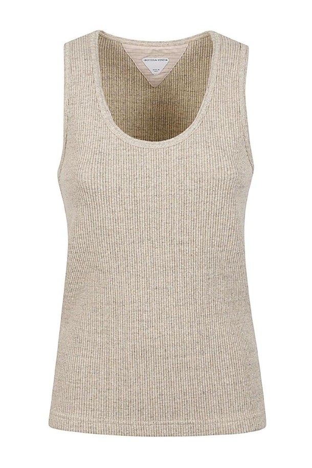 Bottega Veneta - 셔츠 - 보테가 베네타 여성 셔츠 블라우스 COTTON TANK TOP NB30