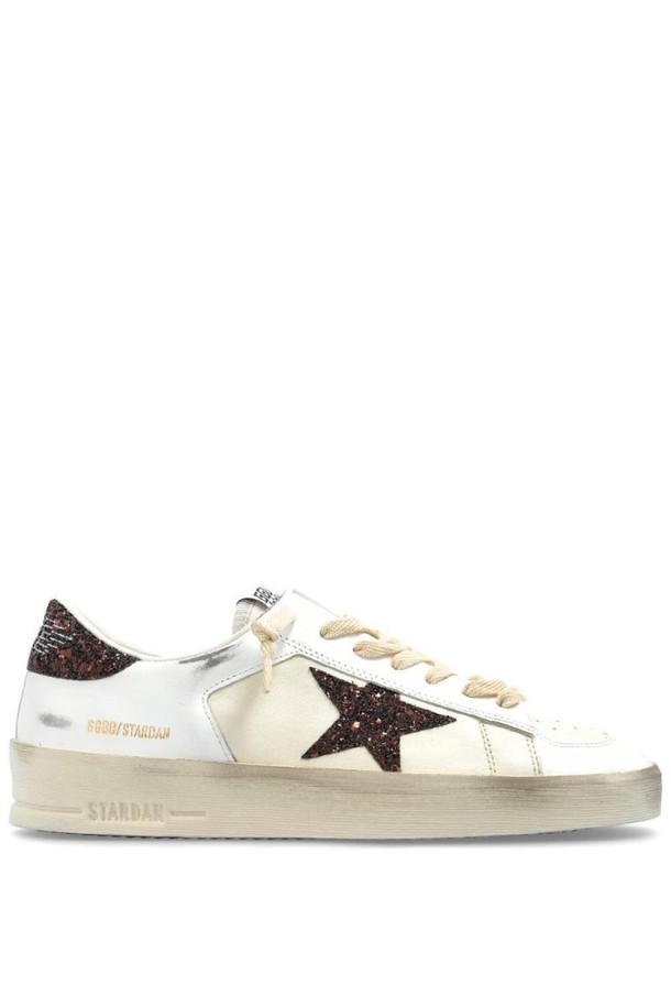 GOLDEN GOOSE  - 스니커즈 - 골든구스 여성 스니커즈 STARDAN LEATHER SNEAKERS NB30