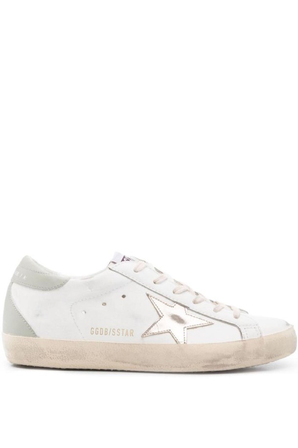 GOLDEN GOOSE  - 스니커즈 - 골든구스 여성 스니커즈 SUPER STAR LEATHER SNEAKERS NB30