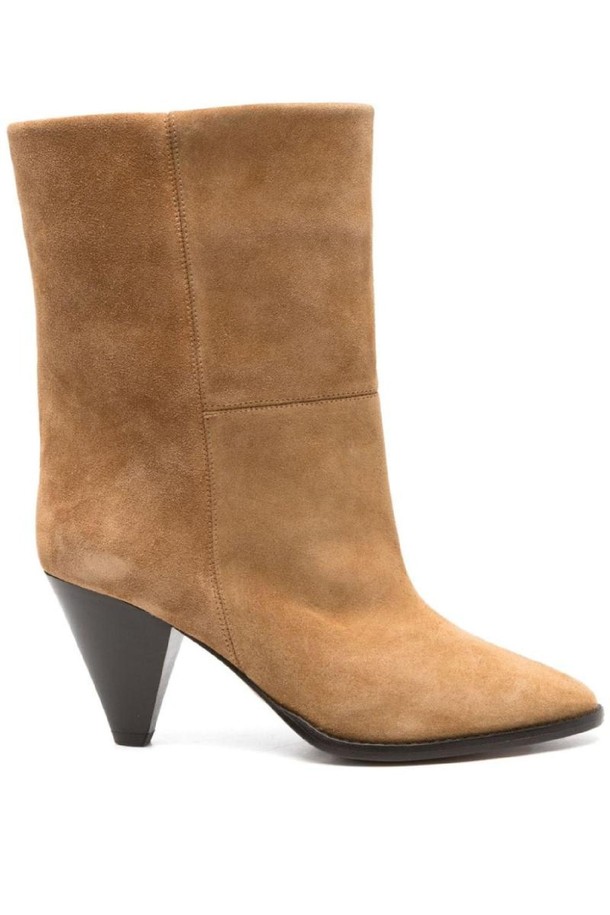 ISABEL MARANT - 부츠/워커 - 이자벨마랑 여성 부츠 ROUXA SUEDE LEATHER BOOTS NB30