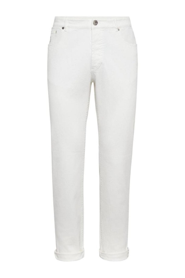 BRUNELLO CUCINELLI - 데님 - 브루넬로 쿠치넬리 남성 청바지 DENIM COTTON TROUSERS NB30