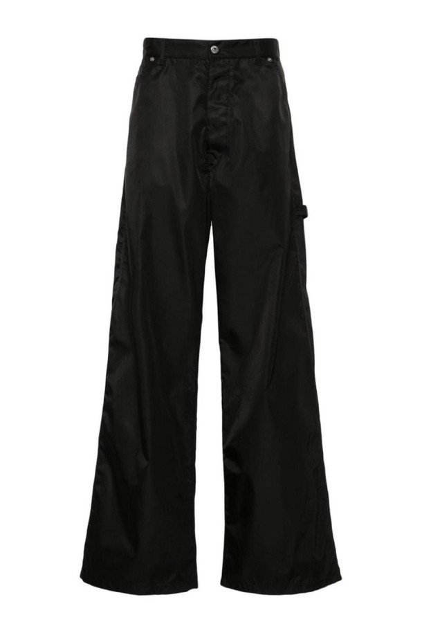 OFF-WHITE - 슬랙스/수트팬츠 - 오프화이트 남성 바지 NYLON CARPENTER TROUSERS NB30