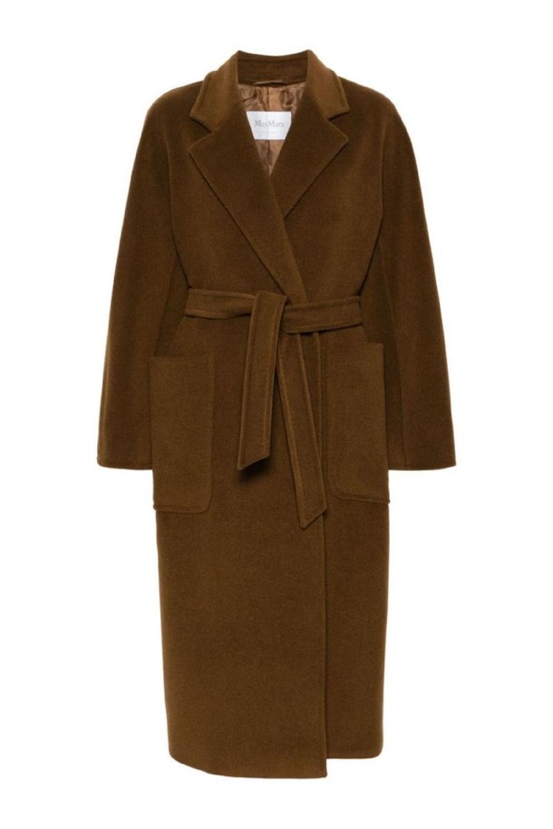 MAX MARA - 코트 - 막스마라 여성 코트 WOOL LONG COAT NB30