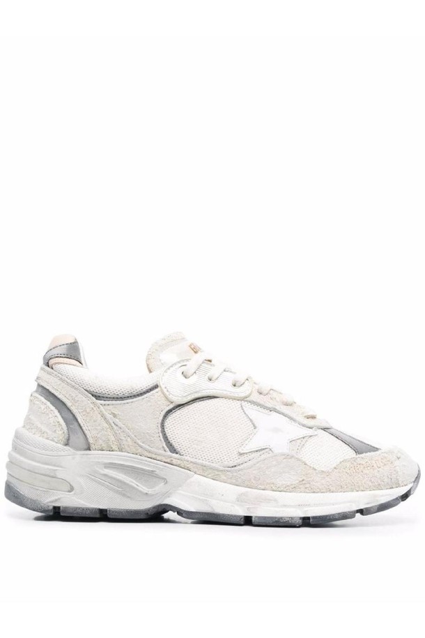 GOLDEN GOOSE  - 스니커즈 - 골든구스 여성 스니커즈 DAD STAR LEATHER SNEAKERS NB30