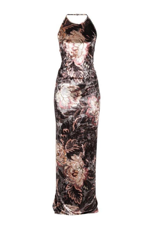 ETRO - 긴소매 원피스 - 에트로 여성 원피스 PRINTED LONG DRESS NB30