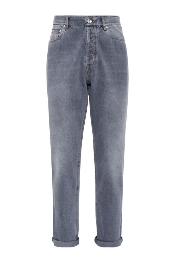 BRUNELLO CUCINELLI - 데님 - 브루넬로 쿠치넬리 남성 청바지 DENIM COTTON JEANS NB30