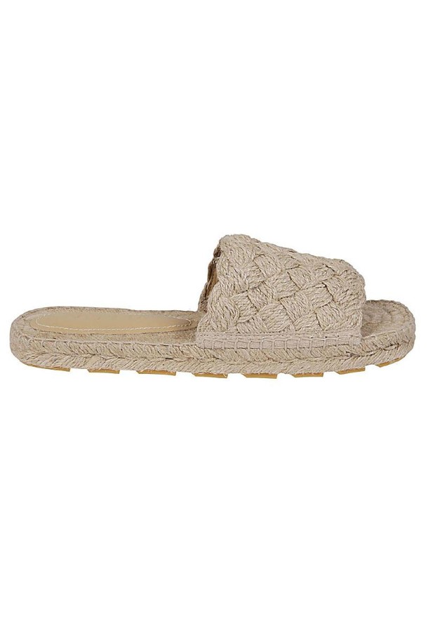 Bottega Veneta - 샌들 - 보테가 베네타 여성 샌들 JACK RAFIA FLAT SANDALS NB30